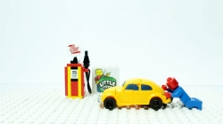 مجموعه استاپ موشن لگو ها برای کودکان قسمت 163